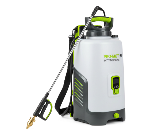 Pro-Mist 15L Battery Sprayer